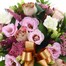 Pink and Cream Hat Box Floral Arrangement - MediumAlternative Image1