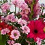 Pink and Lilac Letter Box FlowersAlternative Image2