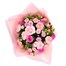 Pink Handtied Bouquet - ClassicAlternative Image4