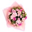 Pink Hand Tied Bouquet - ClassicAlternative Image4