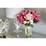Pink Handtied Bouquet - DeluxeAlternative Image5