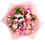 Pink Handtied Bouquet - LuxuryAlternative Image4