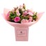 Pink Handtied Bouquet - LuxuryAlternative Image3