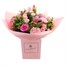 Pink Hand Tied Bouquet - LuxuryAlternative Image3