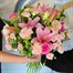 Pink Handtied Bouquet - LuxuryAlternative Image2