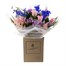 Pink, Lilac & Blue Handtied Bouquet - ClassicAlternative Image2