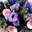 Pink, Lilac & Blue Handtied Bouquet - PremiumAlternative Image1