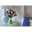Pink, Lilac & Blue Handtied Bouquet - PremiumAlternative Image3