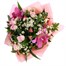 Pink Rose & Lily Cut Flower Handtied BouquetAlternative Image4