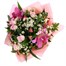 Pink Rose & Lily Cut Flower Hand Tied BouquetAlternative Image4