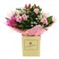 Pink Rose & Lily Cut Flower Handtied BouquetAlternative Image3