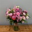 Pink-Mas Festive Hand Tied Bouquet Alternative Image
