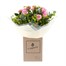 Pink Rose & Bupleurum Cut Flower Handtied BouquetAlternative Image2