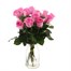 Pink Rose Letter Box FlowersAlternative Image4