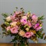 Pinkoween Autumn Floral Hand Tied Bouquet Alternative Image