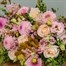 Pinkoween Autumn Floral Hand Tied Bouquet Alternative Image