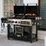 Pitboss Memphis Combination BBQ Grill (10617) + FREE COVER & REGULATOR KITAlternative Image2