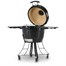 Pitboss Pbk24 Ceramic Kamado Grill Barbecue (10603) + FREE DEFLECTOR PLATE AND COVERAlternative Image1