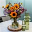 Pop Of Joy Hand Tied Floral Bouquet - Classic Alternative Image