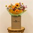 Pop Of Joy Hand Tied Floral Bouquet - Classic Alternative Image