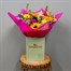 Pop Of Joy Hand Tied Floral Bouquet - Premium Alternative Image