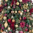 Portland Fir 2.1m (7ft) Red Envy Traditional Decorated Pre Lit Artificial Christmas Tree (EB201D) Alternative Image