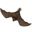 Potty Feet Decorative Pot Buddies - Antique Bronze Bat - Wings Open (PB0006)Alternative Image1