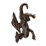 Potty Feet Decorative Pot Buddies - Antique Bronze Dragon (PB0031)Alternative Image2