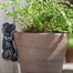 Potty Feet Decorative Pot Buddies - Antique Bronze Labrador (PB0003)Alternative Image1