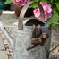 Potty Feet Decorative Pot Buddies - Antique Bronze Sloth (PB0010)Alternative Image1