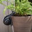 Potty Feet Decorative Pot Buddies - Antique Bronze Snail (PB0008)Alternative Image2