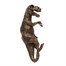 Potty Feet Decorative Pot Buddies - Antique Bronze T-Rex (PB0035)Alternative Image2