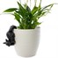 Potty Feet Decorative Pot Buddies - Antique Bronze Red Squirrel (PB0009)Alternative Image1