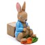 Potty Feet Decorative Pot Feet - Beatrix Potter Peter Rabbit Set of 3 (PFBP00131415C)Alternative Image4