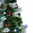 Premier 1.2m (4ft) Snow Tipped Artificial Christmas Tree With White LED Pinecones & Star (FT183119) Alternative Image