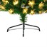 Premier 1.5m (5ft) Fibre Optic Artificial Christmas Tree with LED Lanterns & Star (FT247082) Alternative Image