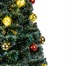 Premier 1.5m (5ft) Green Fibre Optic Artificial Christmas Tree with LED Baubles & Star (FT213403) Alternative Image