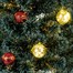 Premier 1.5m (5ft) Green Fibre Optic Artificial Christmas Tree with LED Baubles & Star (FT213403) Alternative Image
