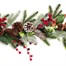 Premier 1.8m Berry & Cone Artificial Christmas Garland with Bay Leaves (DF257003) Alternative Image