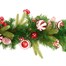 Premier 1.8m Candy Cane Artificial Christmas Garland with Baubles & Cones (DF257098) Alternative Image