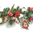 Premier 1.8m Cone & Berry Artificial Christmas Garland with Hanging Decoration (DF237036) Alternative Image