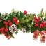 Premier 1.8m (6ft) Holly Ribbon Artificial Christmas Garland (DF257100) Alternative Image
