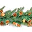 Premier 1.8m (6ft) Orange Artificial Christmas Garland (DF247180) Alternative Image