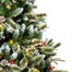 Premier 2.1m (7ft) Pre Lit New Jersey Artificial Christmas Tree With 240 Warm White LEDs (TR700NJL) Alternative Image