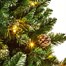 Premier 2.1m (7ft) Rocky Mountain Pine Pre Lit Artificial Christmas Tree with 280 LEDs (TR700RMPL) Alternative Image
