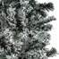 Premier 2.4m (8ft) Flocked Artificial Christmas Tree Arch (TR800ETAF) Alternative Image
