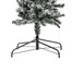 Premier 2.4m (8ft) Flocked Artificial Christmas Tree Arch (TR800ETAF) Alternative Image
