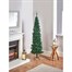 Premier 2m (6.5ft) Spruce Pine Slim Skinny Artificial Christmas Tree (TR650SE) Alternative Image