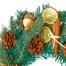 Premier 40cm Citrus & Cinnamon Artificial Christmas Wreath with Acorns & Cones (DF247179) Alternative Image