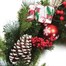 Premier 50cm Cone & Berry Artificial Christmas Wreath with Hanging Decoration (DF237035) Alternative Image